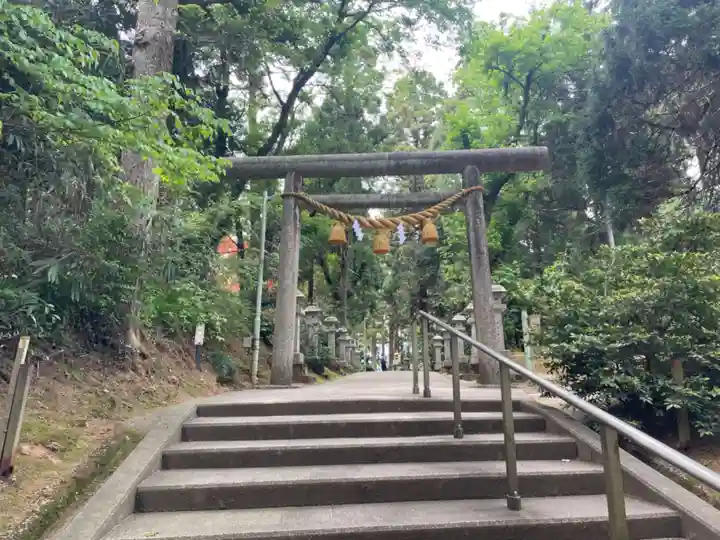 気多神社の鳥居