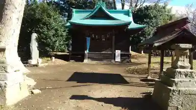 酒門神社の本殿・本堂