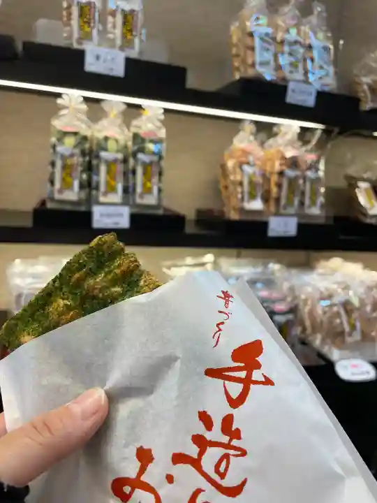 川崎大師(平間寺)の食事