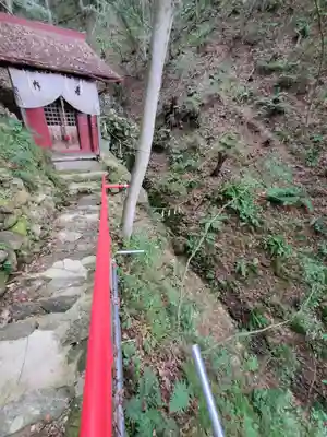 松尾宇蛇神社・白蛇神社(長野県)