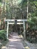 天の岩戸神社の鳥居