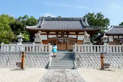 八幡社 (堤町)の本殿・本堂