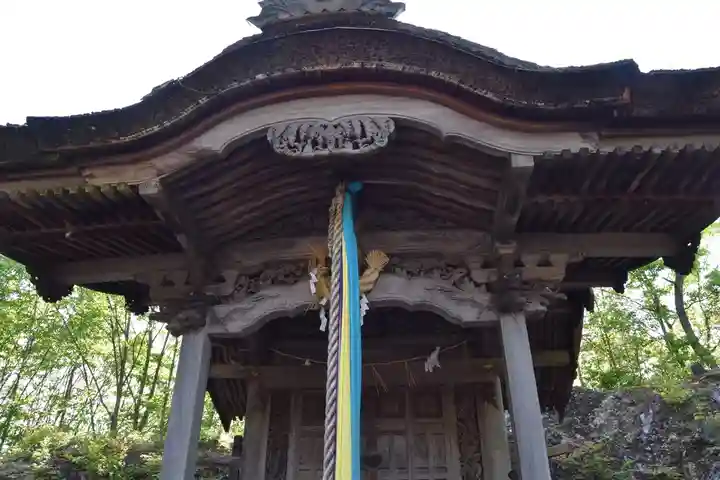 三嶋神社の本殿・本堂