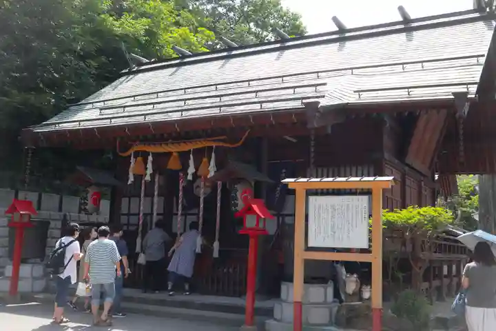 伊香保神社の本殿・本堂