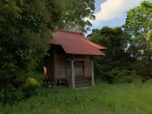 神社(名称不明)の本殿・本堂