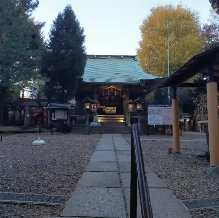 上目黒氷川神社のその他建物