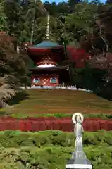 勝尾寺の塔