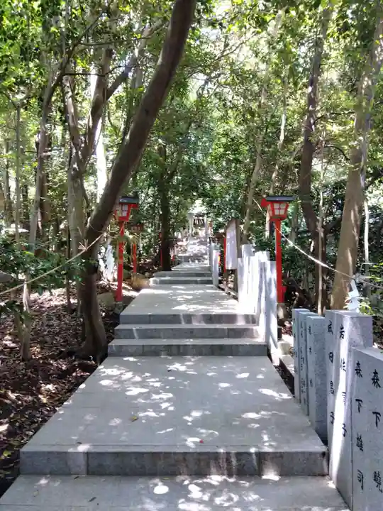 越木岩神社(兵庫県)
