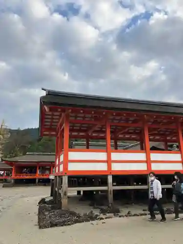 厳島神社の本殿