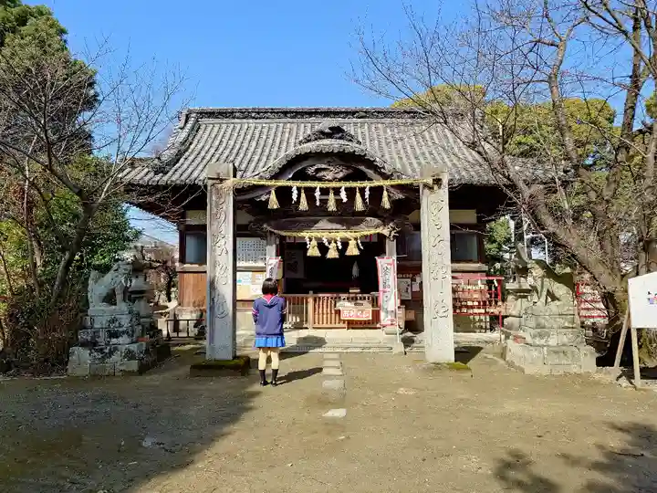 鴨島八幡神社の本殿・本堂