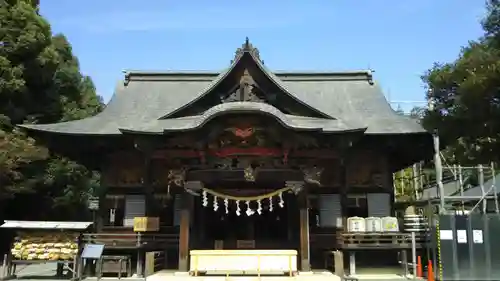 秩父神社の本殿