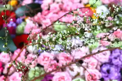 三津厳島神社の手水舎