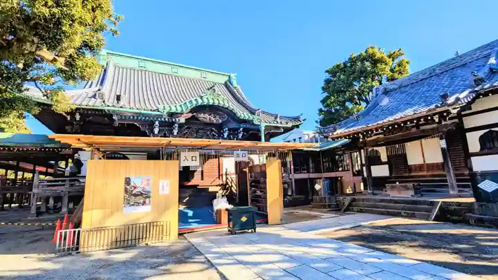 題経寺(柴又帝釈天)の本殿・本堂