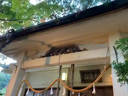 秋葉山量覚院の本殿・本堂