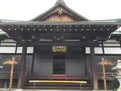 長圓寺の本殿