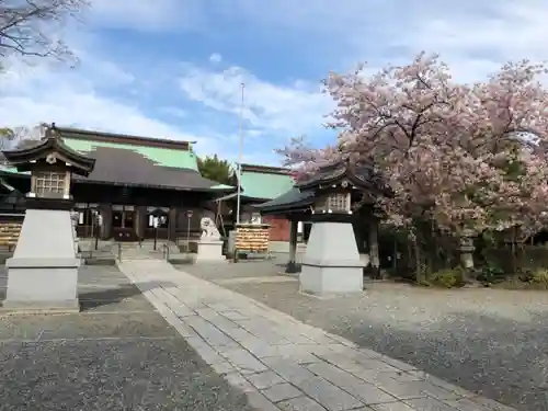 丸子神社　浅間神社の建物その他