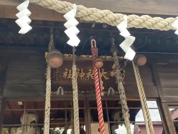 大祐神社の本殿・本堂