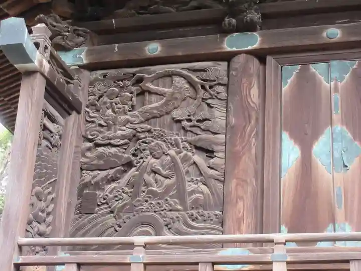 嶺御嶽神社の芸術