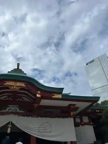 日枝神社の本殿・本堂