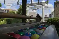 豊景神社の手水