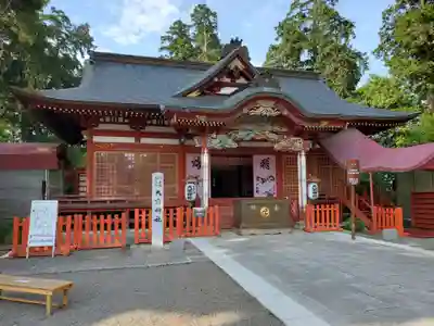 大前神社の本殿・本堂