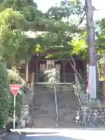 岩殿山安楽寺(吉見観音)の山門・神門