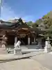 伊和志津神社の本殿・本堂