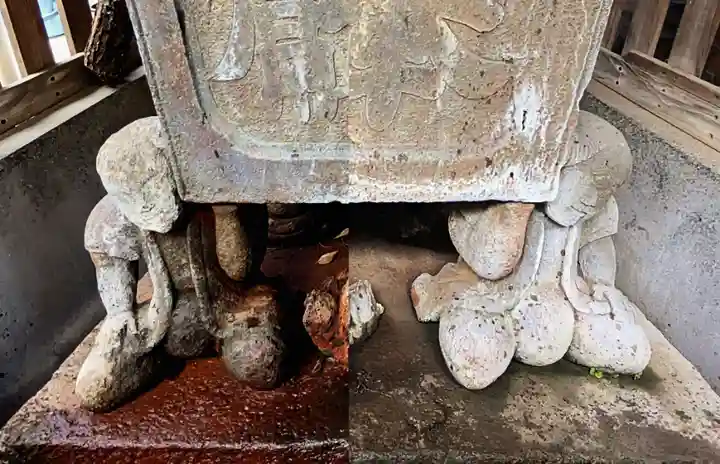 戸越八幡神社の像