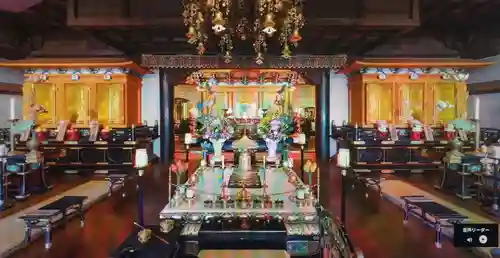 福祥寺（須磨寺）の本殿・本堂