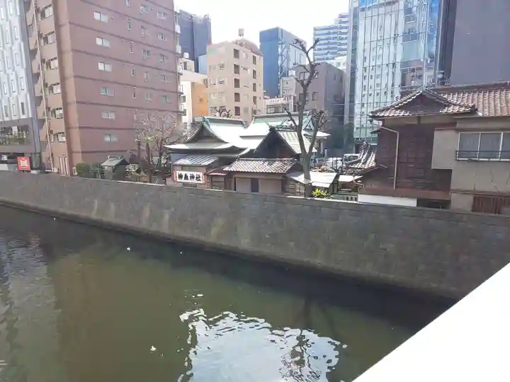 柳森神社の周辺