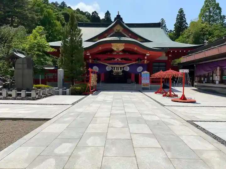 宮城縣護國神社の本殿・本堂