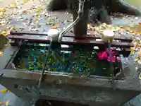 東蕗田天満社の手水舎