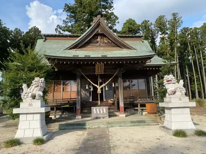 鹿嶋三嶋神社(茨城県)