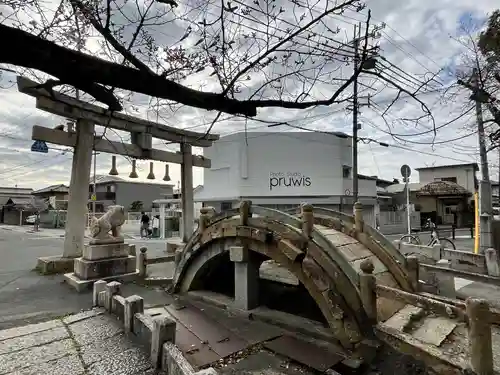 泉穴師神社(大阪府)