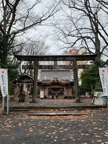 相馬神社の鳥居