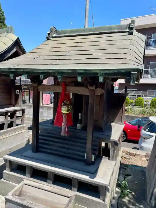 伊豆権現社(宮城県)