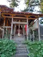 稲荷神社の本殿・本堂