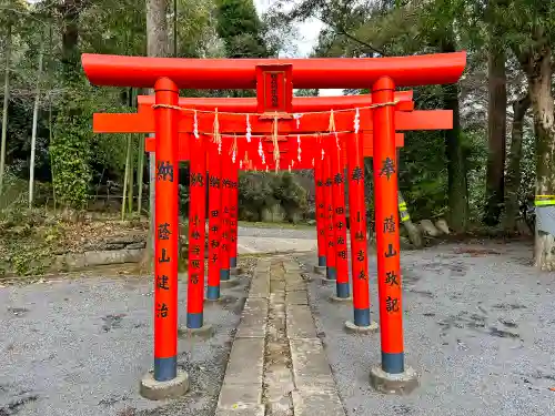 高城神社の鳥居