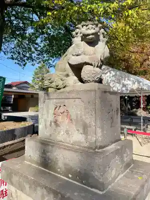 鎮守氷川神社(埼玉県)