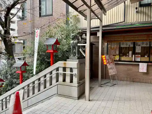 十番稲荷神社のその他建物