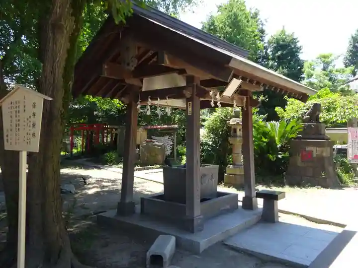 若宮八幡宮 の手水舎