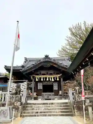 岡崎天満宮の本殿・本堂