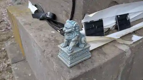 人舞神社の狛犬