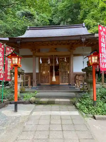 佐助稲荷神社の本殿・本堂
