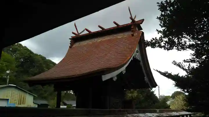 鹿島神社の本殿・本堂