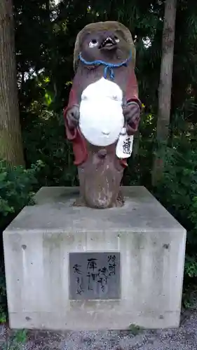 茂林寺の狛犬