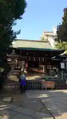 五條天神社の本殿