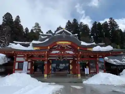 盛岡八幡宮の本殿・本堂