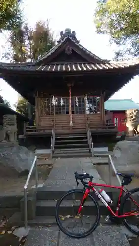 蓮沼氷川神社(東京都)