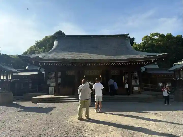 武蔵一宮氷川神社(埼玉県)